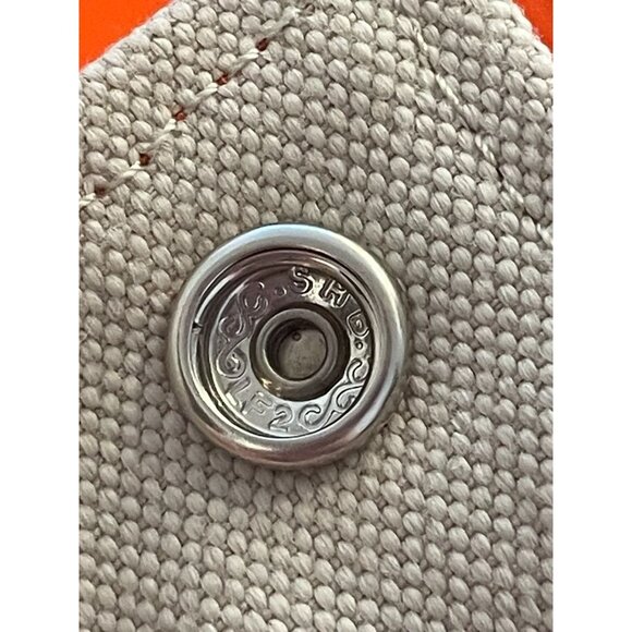 Hermès Tent Cavaletti Doghouse Sellier Paris Orange Canvas Foldable - Picture 12 of 14